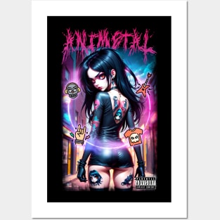 Animetal 02 Posters and Art